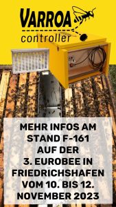 EUROBEE 2023 / 52ème Salon allemand de l&rsquo;apiculture