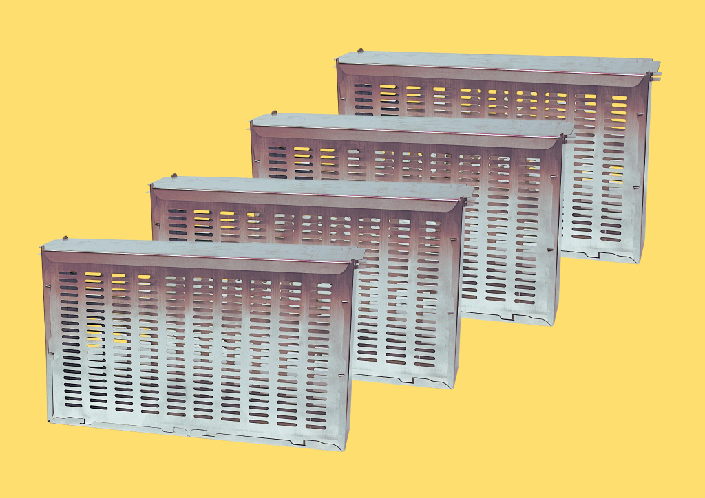 Cage Duplex-Cadres